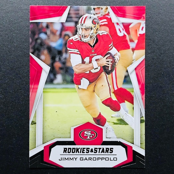 Jimmy Garoppolo - 2019 Rookies and Stars #55 - Picture 1 of 2